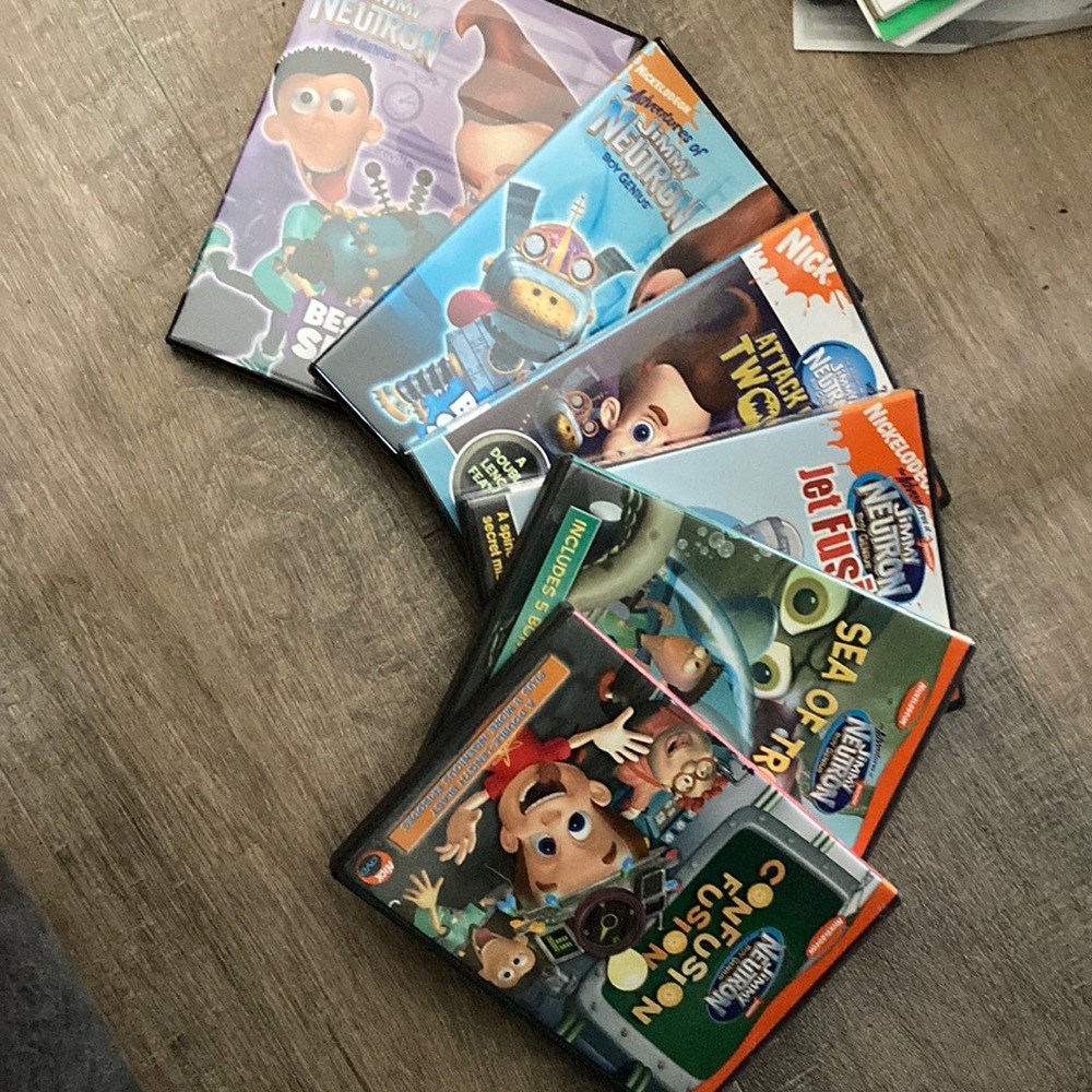 Jimmy Neutron DVD Bundle